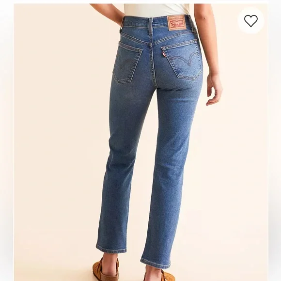 Levi’s Wedgie Straight Sz 26 - Picture 4 of 9